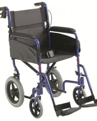 Carrozzina-sedia a rotelle Alulite Invacare