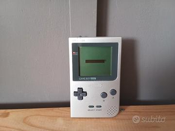 Nintendo game boy pocket