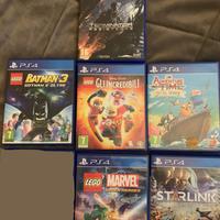 Giochi ps4