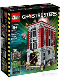 Lego 75827 Ghostbusters Firehouse ORIGINALE