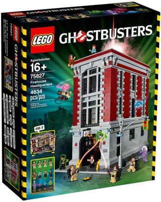 Lego 75827 Ghostbusters Firehouse ORIGINALE