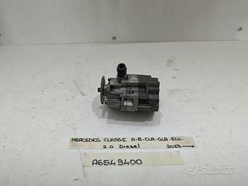 POMPA OLIO MERCEDES Classe A Serie (W177) A6549400