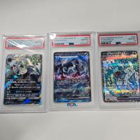 POKÉMON PSA 10 GEM MINT appena gradate