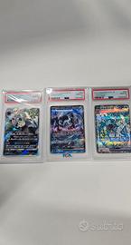 POKÉMON PSA 10 GEM MINT appena gradate
