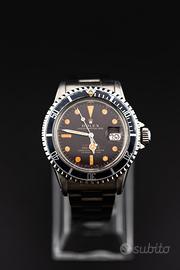 Rolex Submariner Date ref. 1680 “Red” tropical