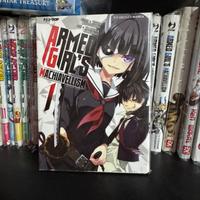 Manga Armed girls machiavelism
