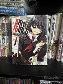 Manga Armed girls machiavelism
