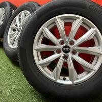 Cerchi Audi Q5 Gomme Inverna Continental 235 65 17