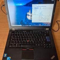 Notebook Lenovo Thinkpad T410