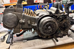 Motore yx 125 pit bike 