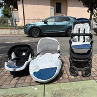 Trio Peg Perego - passeggino,navicella, ovetto