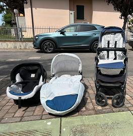 Trio Peg Perego - passeggino,navicella, ovetto