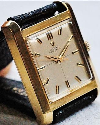 Omega Tank Cioccolatone Oro 18kt ref. 3999 SC