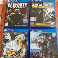 5 Giochi PlayStation 4