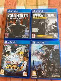 5 Giochi PlayStation 4