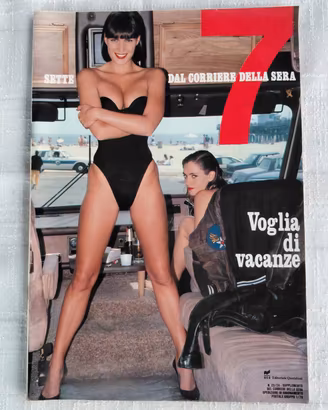 SETTE Corriere della Sera (1988) n. 23/24 RARO 