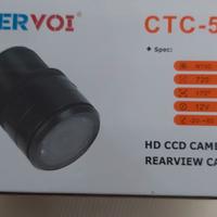 Car hd vision ccd camera rearview ctc-530