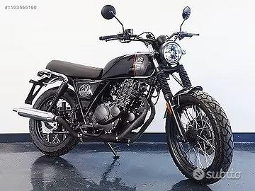 BRIXTON CROMWELL 250cc Titanium/Black ABS