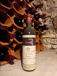 "Château Mouton Rothschild" 1990