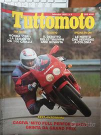 rivista TUTTOMOTO numero 9 del 1990