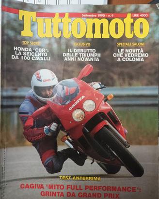 rivista TUTTOMOTO numero 9 del 1990