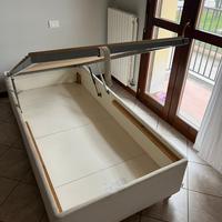 Basi letto IKEA con contenitore sfoderabile