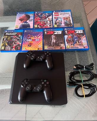 PS4 + giochi