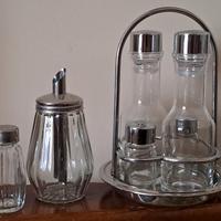 Oliera completa + dosatori per sale e zucchero