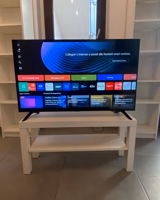 LG TV LED Utra HD 4K 43'' SMART 43UR781C