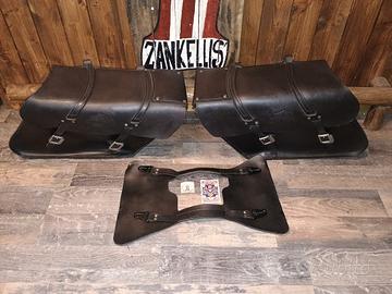 Borse Harley-Davidson Slant-Style Latigo