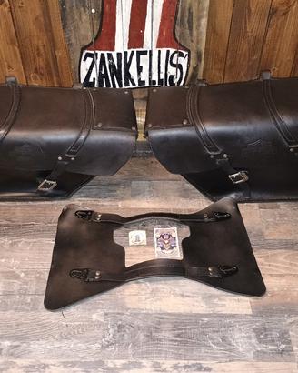 Borse Harley-Davidson Slant-Style Latigo