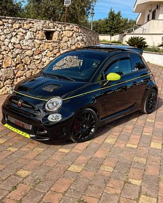 500 abarth stage 4 Monza