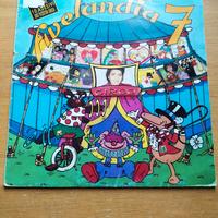 Cristina D'Avena - Fivelandia 7 1a ediz. 1989