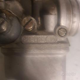 Carburature dell'orto PHBE 34 BD