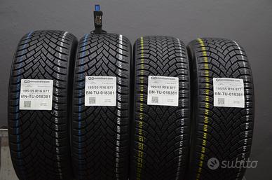 4 Pneumatici Bimisura Ant 195/55R16 Post 195/55R16