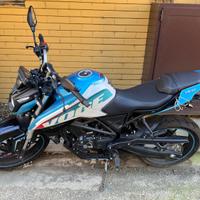 MOTO VOGE BRIVIDO 125 R