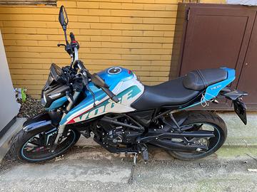 MOTO VOGE BRIVIDO 125 R