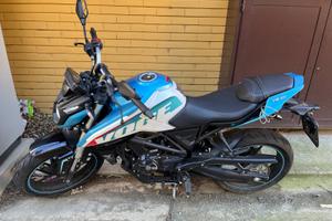 MOTO VOGE BRIVIDO 125 R