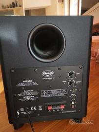 DIFFUSORI HOME CINEMA 5.1 KLIPSCH