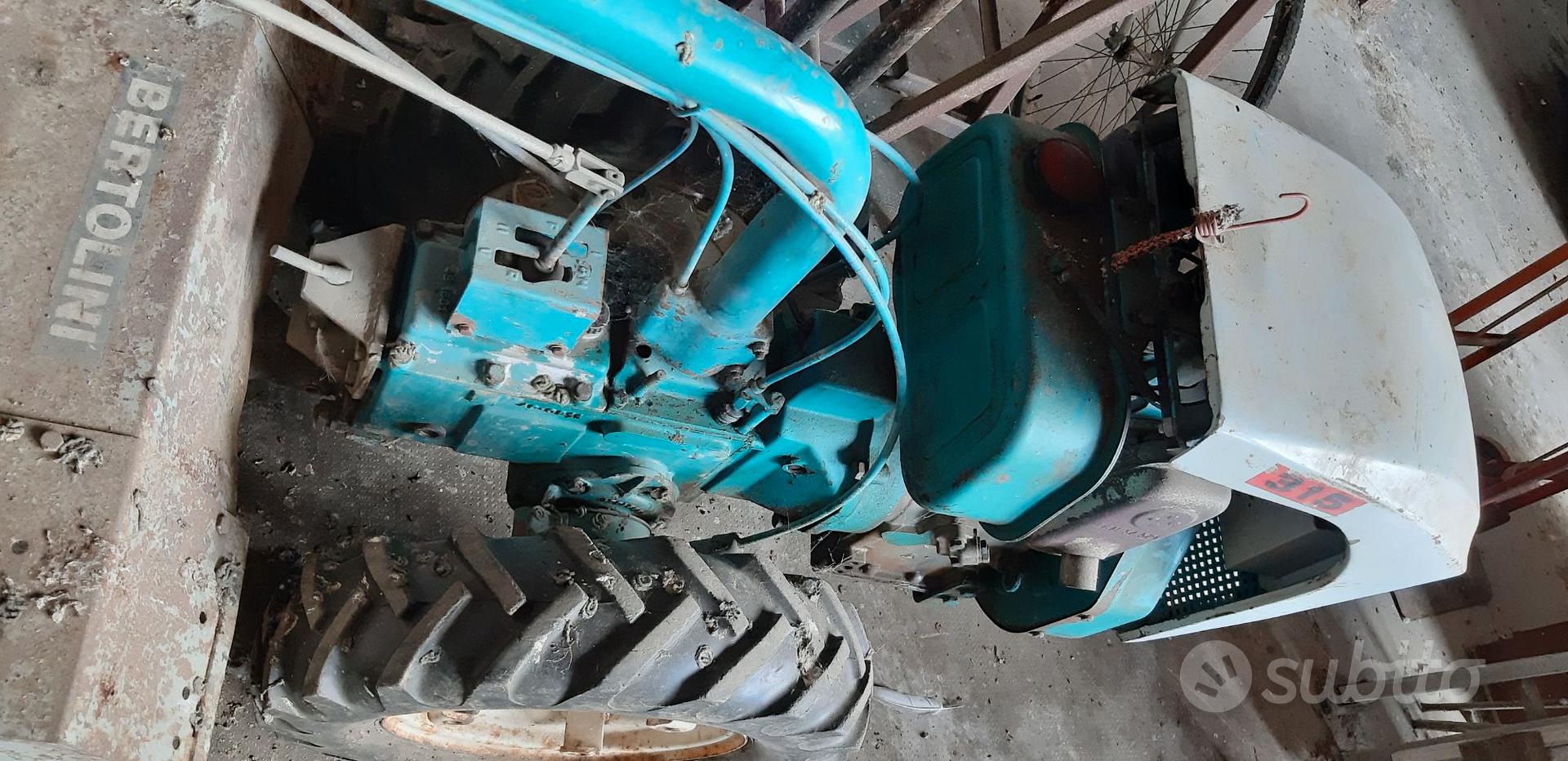 Motozappa A Benzina 2 Tempi - 52 Cc, 1.9 KW, Per Giardino, Fattorie O Campi, Con 4 Lame - Foto 3