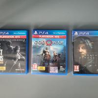 3 Giochi PS4 come nuovi Playstation 4