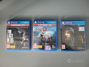 3 Giochi PS4 come nuovi Playstation 4