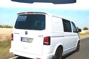 SPOILER ALETTONE VOLKSWAGEN VW T5 CARAVELLE 10-15 