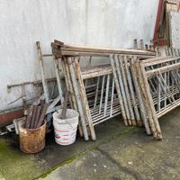 Trabattello in ferro