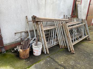 Trabattello in ferro