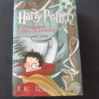 Libro harry potter e l’ordine della fenice
