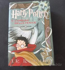Libro harry potter e l’ordine della fenice
