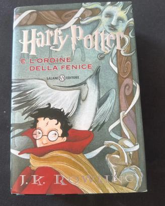 Libro harry potter e l’ordine della fenice