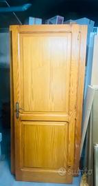 PORTE - PORTONE MASSELLO FRASSINO ARTIGIANALI