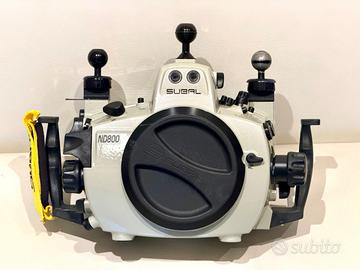 CUSTODIA SUBAL ND 800 PER NIKON D800 CON ACCESSORI